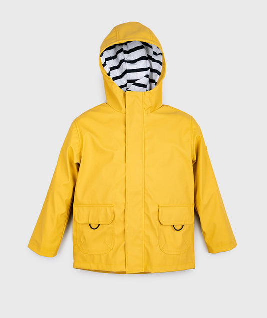 Impermeabile Giallo