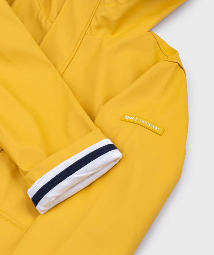 Impermeabile Giallo