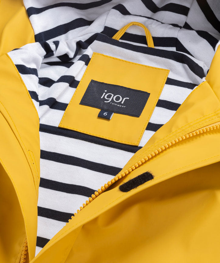 Impermeabile Giallo