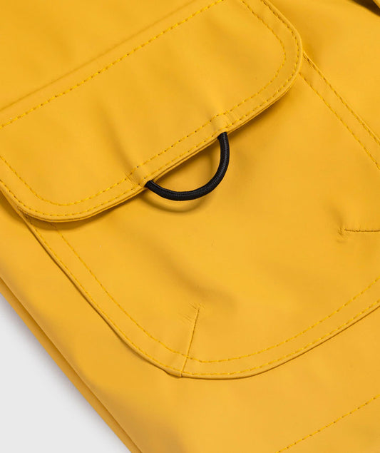 Impermeabile Giallo